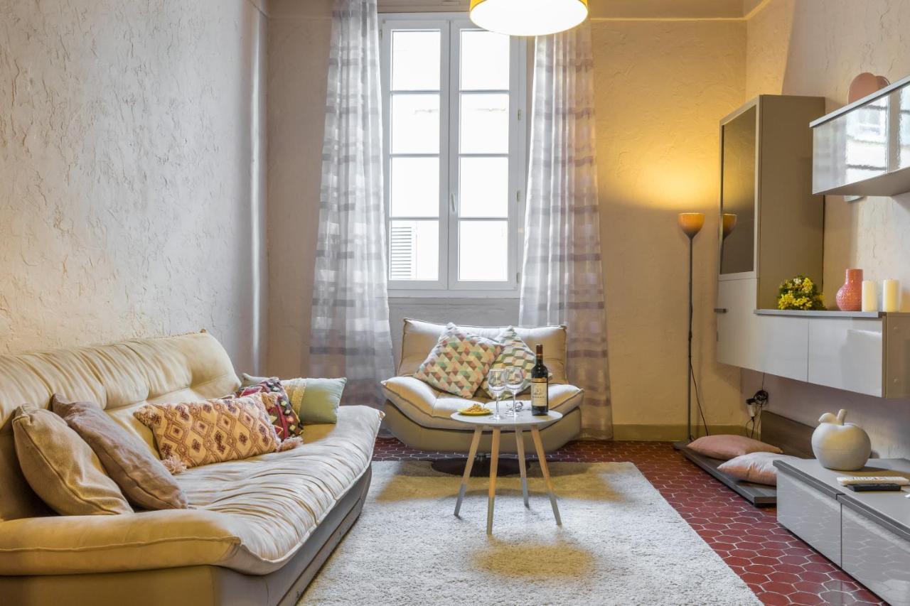 My Casa - Poissonnerie Apartment Nice Luaran gambar