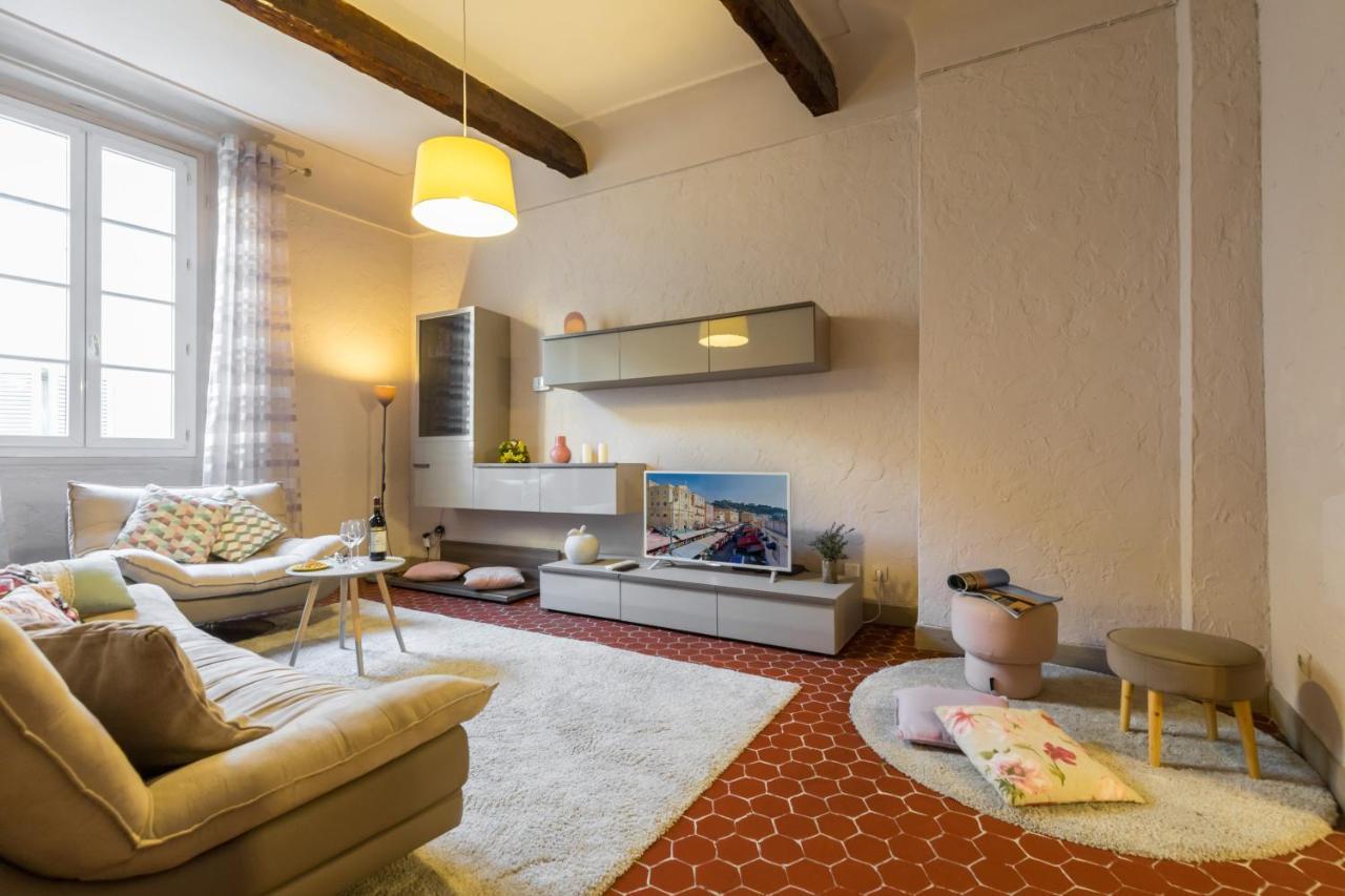 My Casa - Poissonnerie Apartment Nice Luaran gambar