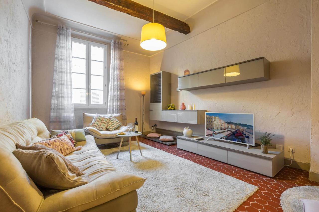 My Casa - Poissonnerie Apartment Nice Luaran gambar