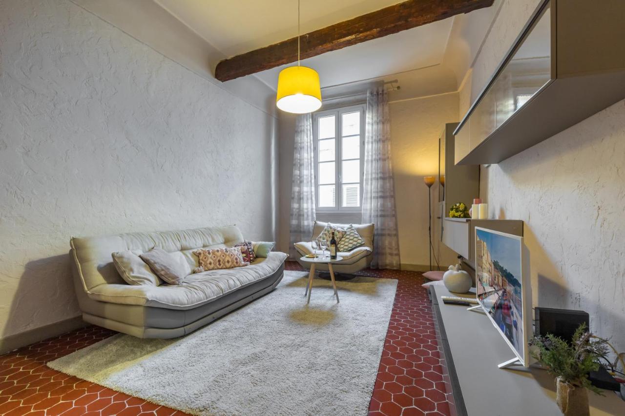 My Casa - Poissonnerie Apartment Nice Luaran gambar