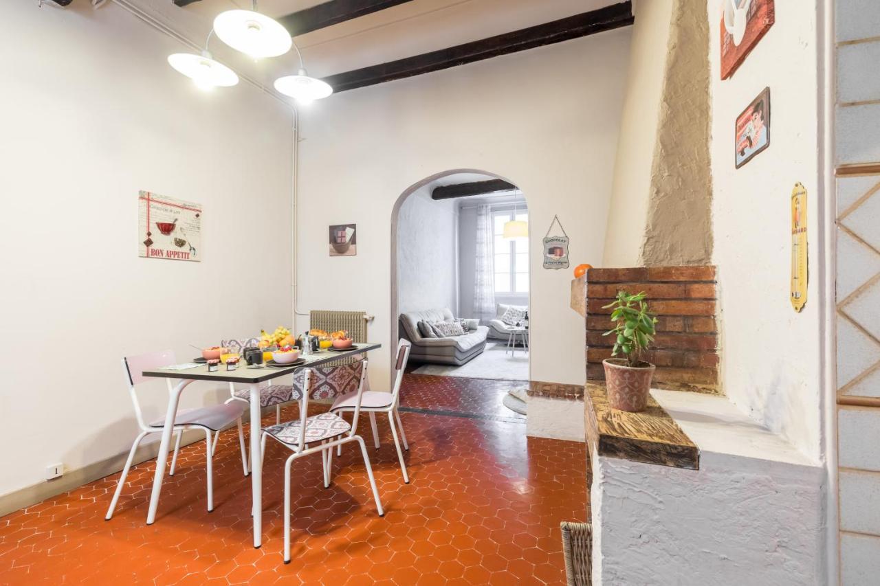 My Casa - Poissonnerie Apartment Nice Luaran gambar